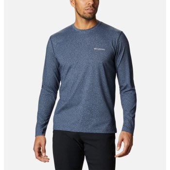 Columbia Muške Majice S Kapuljačom - Thistletown Park Crew Neck Long Sleeve Tamnoplave | WLJA-25897